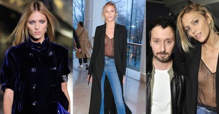 Anja Rubik na wybiegu w Paryżu! (ZDJĘCIA)