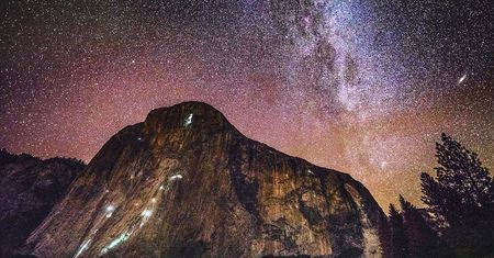 Zobacz timelapse z rekordowej wspinaczki na El Capitan. Jest naprawdę piękny