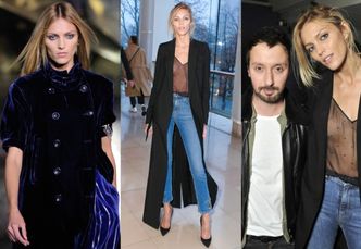 Anja Rubik na wybiegu w Paryżu! (ZDJĘCIA)