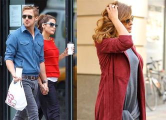 Eva Mendes i Ryan Gosling znowu zostaną rodzicami!