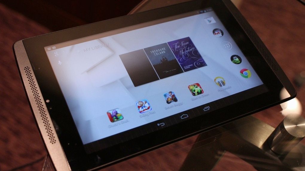 HP prezentuje pięć nowych tabletów, w tym swojego Tegra Note'a 1