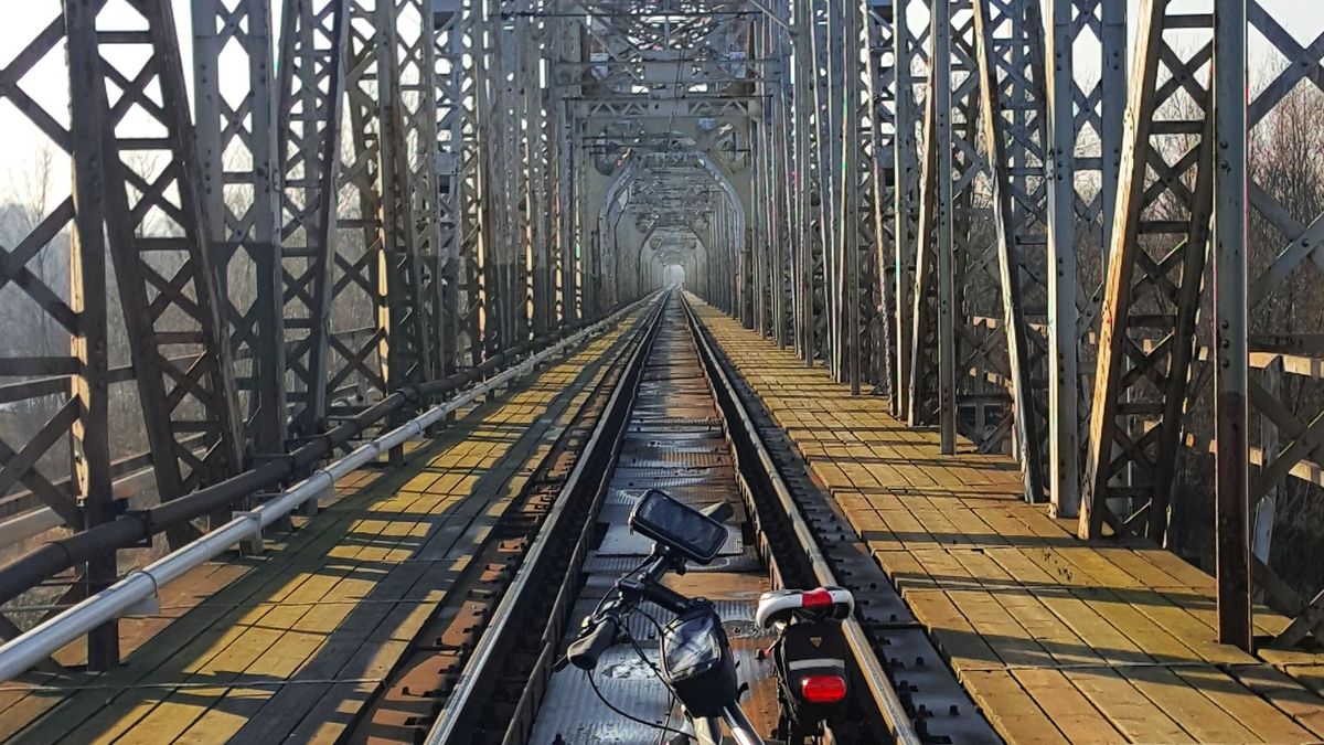 Z rowerem i smartfonem przez wieki 1