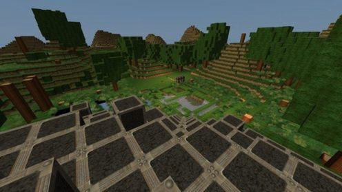 FortressCraft - konsolowa podróba Minecraft 1