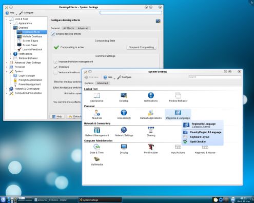 Testowe KDE 4.3 beta 2 już dostępne