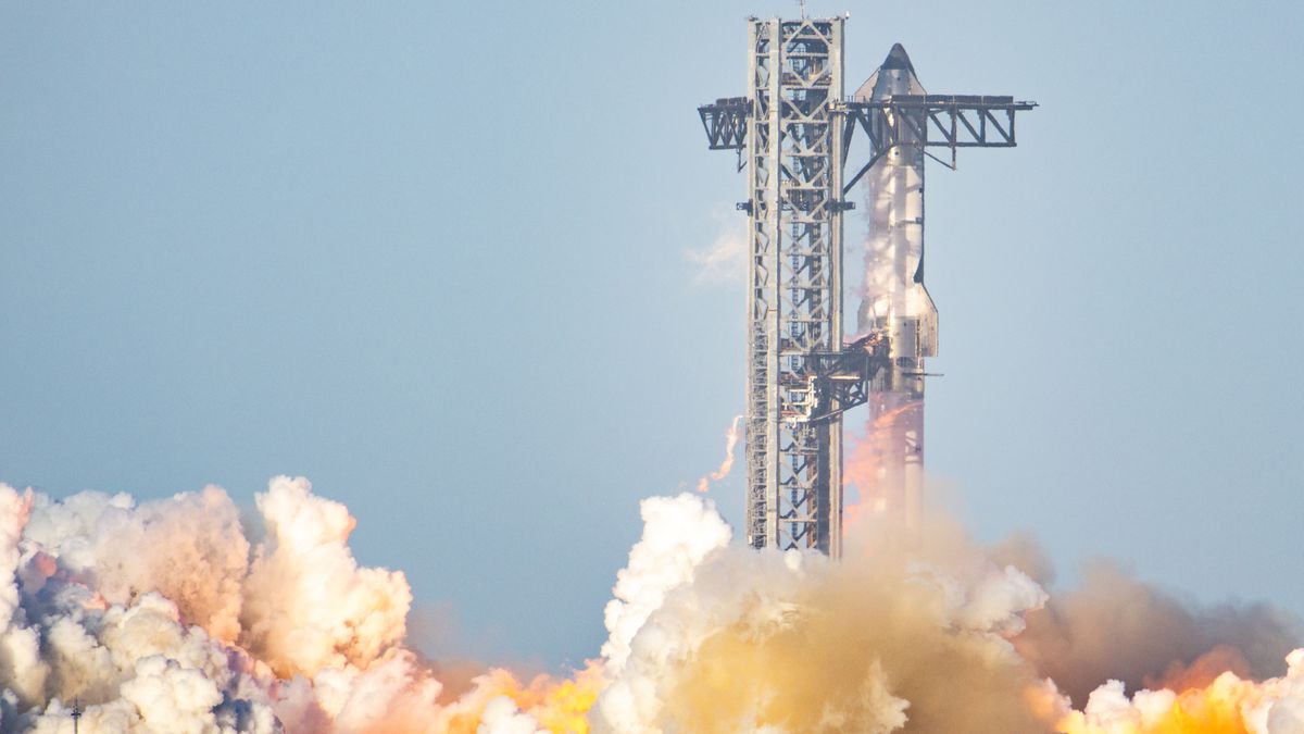 Kolejny lot testowy Starshipa