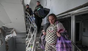 "Słynna" ciężarna Ukrainka z ostrzelanego szpitala położniczego w Mariupolu urodziła dziecko