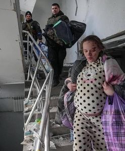 "Słynna" ciężarna Ukrainka z ostrzelanego szpitala położniczego w Mariupolu urodziła dziecko