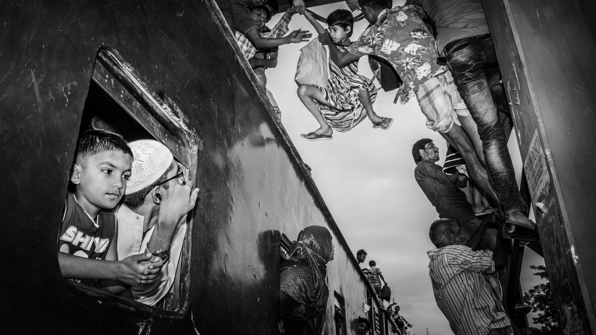 Najlepsze czarno-białe zdjęcia 2018 roku według LensCulture 1