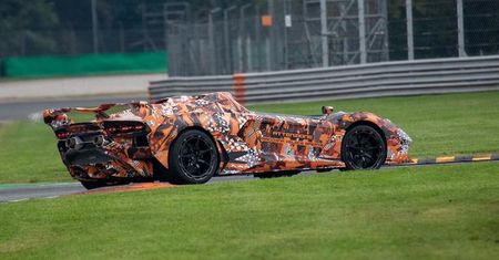 Lamborghini zapowiada otwartego rywala McLarena Elvy i Ferrari Monzy