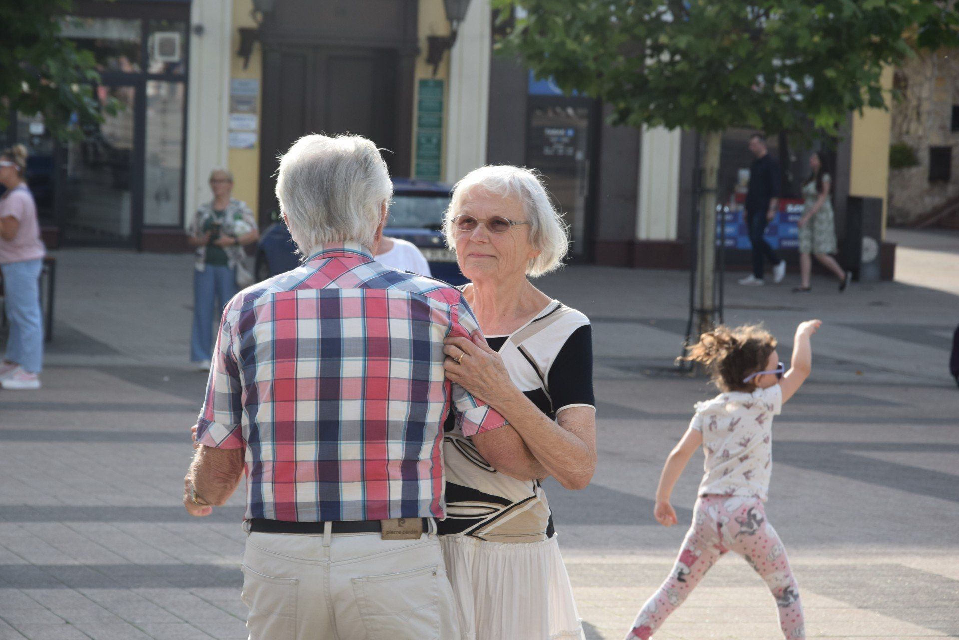 Potańcówka na rybnickim rynku