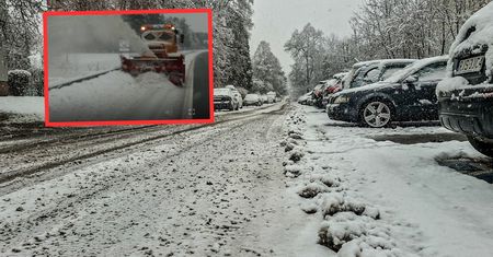 Podkarpacie bez prądu. Intensywne opady śniegu powodują chaos