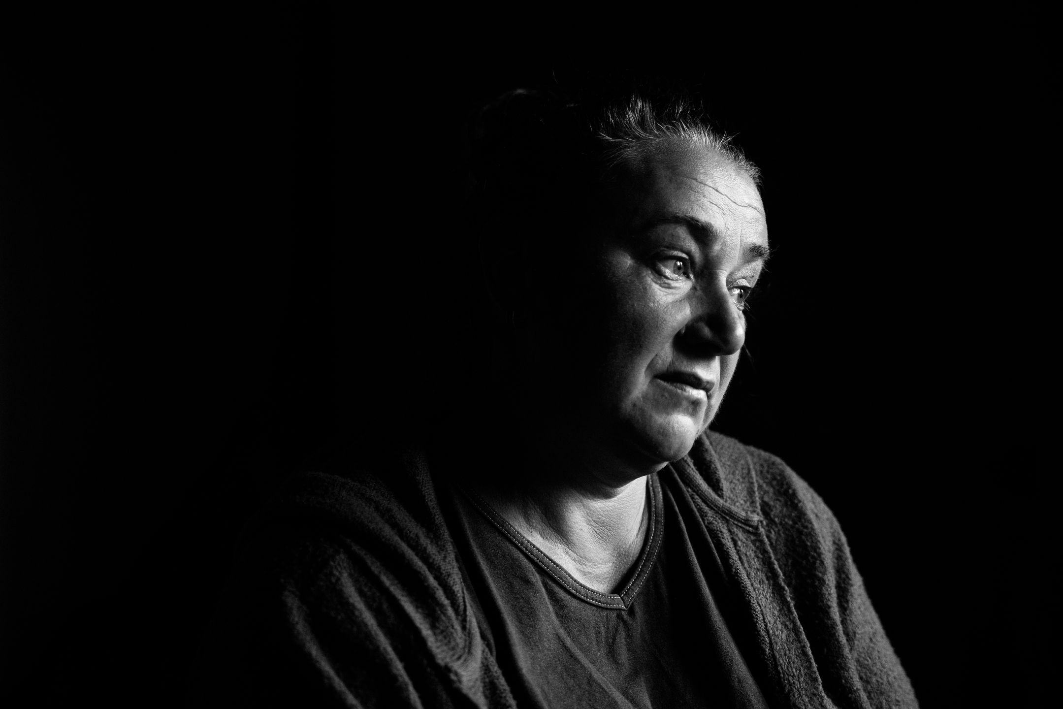 "Nie mam prawa myśleć, że Sasza zginął" - powtarza Łesia 