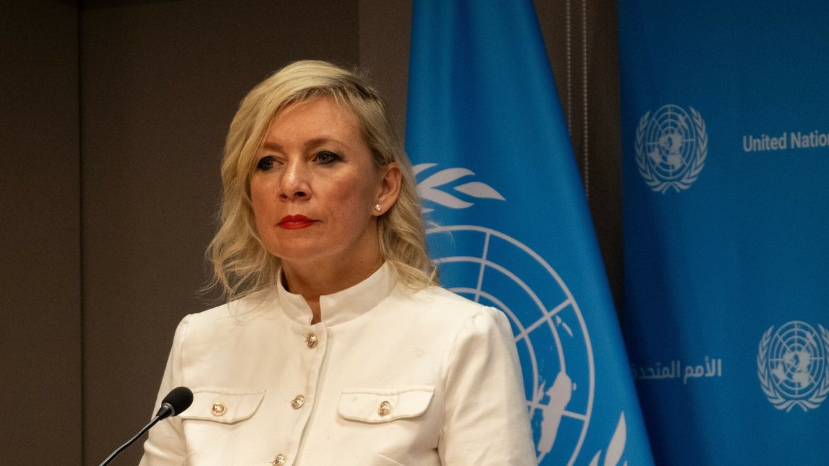 Maria Zakharova 