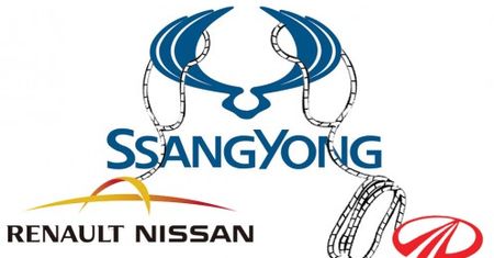 Ssang Yong na handel | Renault-Nissan i Mahindra będą się licytować!