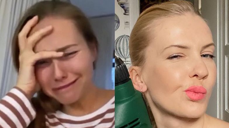 Edyta Pazura o koleżankach opłakujących naukę w domu:  "ZAMKNĘLI IM VITKACA i nie miały dokąd UCIEC Z CHAŁUPY"