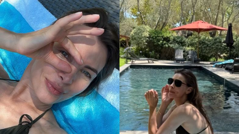 Agnieszka Dygant w bikini pochwaliła się luksusowymi wakacjami