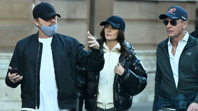 Leonardo DiCaprio i jego MŁODSZA O 24 LATA dziewczyna spacerują po Londynie w towarzystwie rodziny modelki. Robi się poważnie? (ZDJĘCIA)