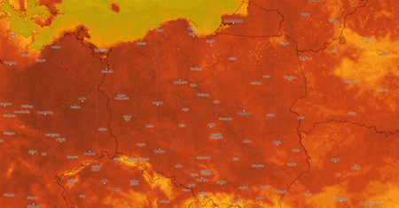 Pogoda na weekend. Uwaga na ostrzeżenia IMGW. Tutaj będzie jak w piekle