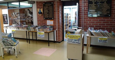 Podłożył bombę w bibliotece. Dostał grzywnę
