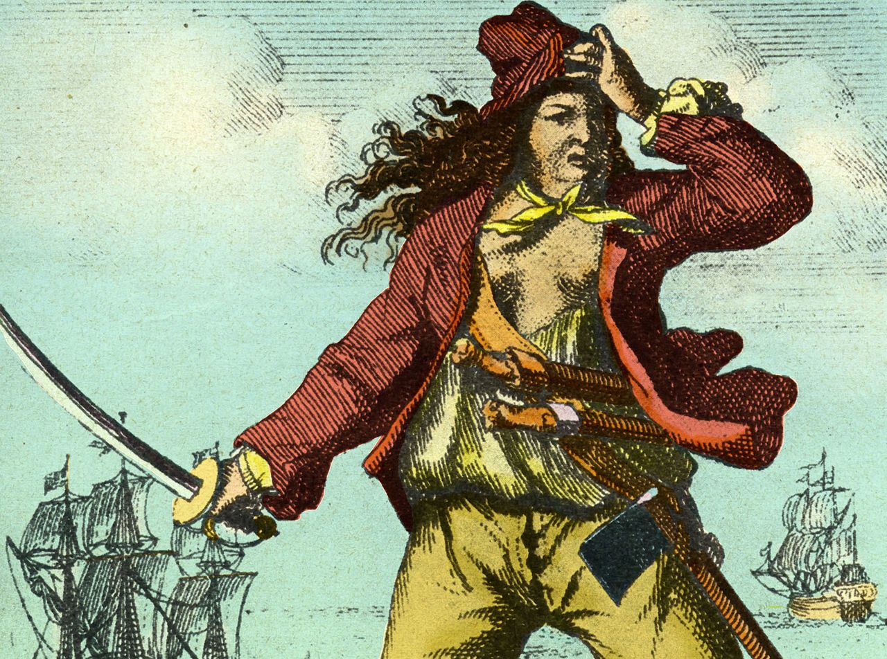 Mary Read na co dzień nosiła męskie ubrania