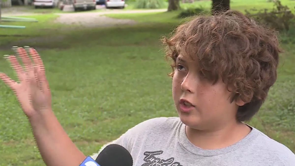 Sebastian Calderon został wessany przez kanał burzowy. 13-latek i jego bliscy uciekali z terenów dotkniętych powodzią 