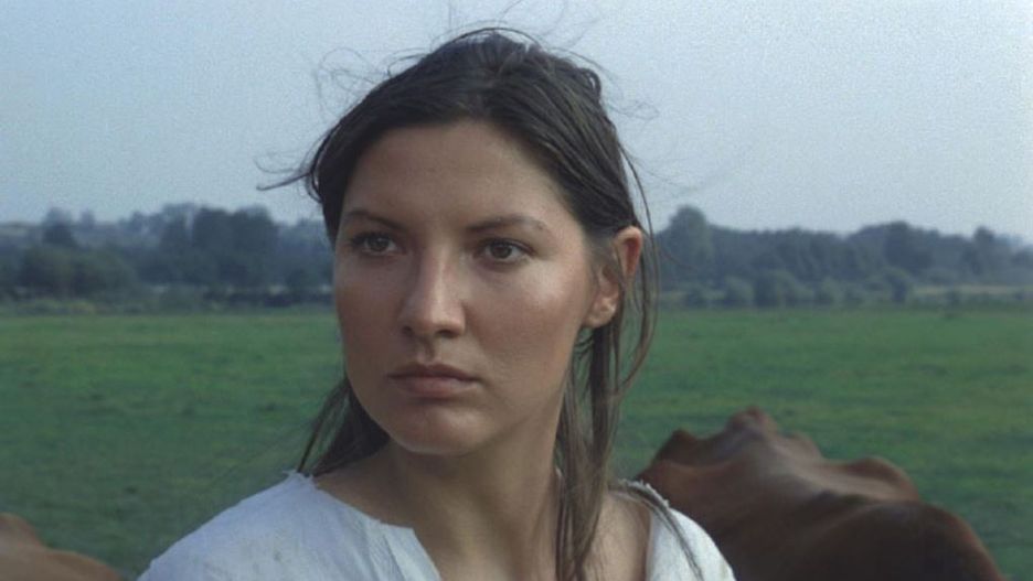 Liliana Głąbczyńska-Komorowska w filmie "Austeria"