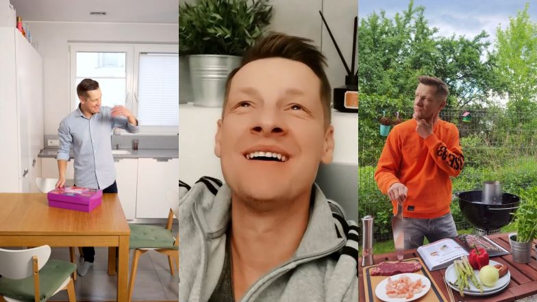 Tak mieszka Marcin Mroczek