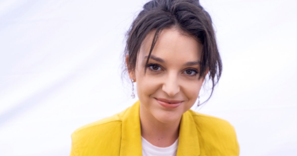 Maria Dębska zachwyciła podczas filmowego festiwalu w Krakowie