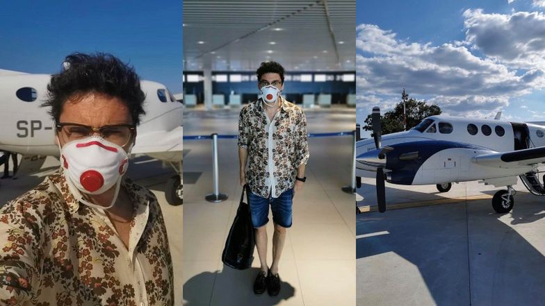 Kuba Wojewódzki poleciał do Chorwacji