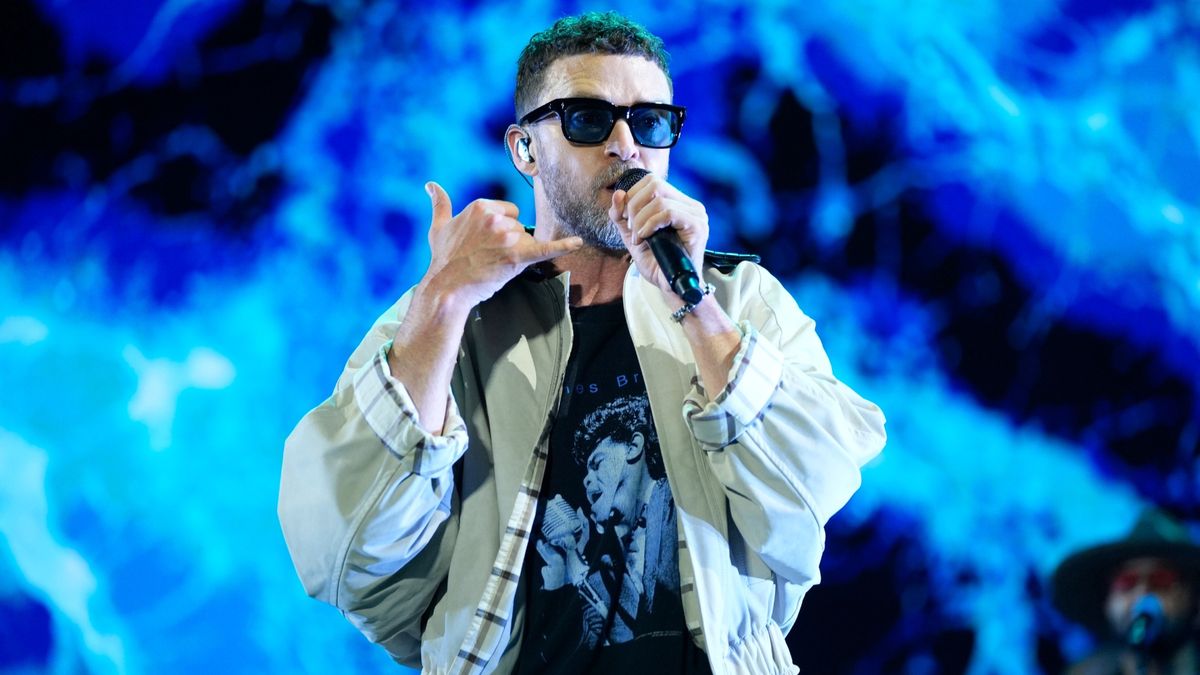 Justin Timberlake miał specjalne wymagania przed koncertem