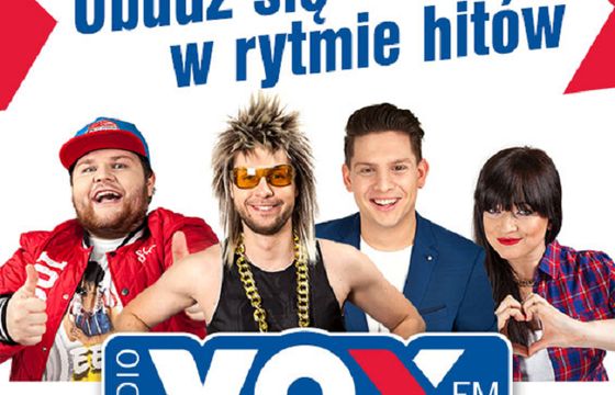 VOX FM z kampanią wizerunkową i zabawą antenową „Łowcy hitów”