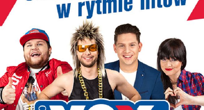 VOX FM z kampanią wizerunkową i zabawą antenową „Łowcy hitów”