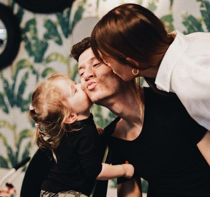 Lewandowscy z córką Klarą. Wkrótce na świecie pojawi się ich drugie dziecko