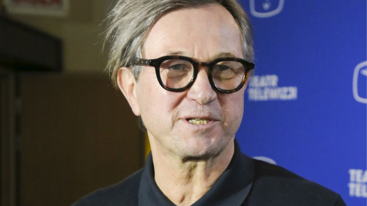 Piotr Cyrwus zabrał żonę do "DDTVN"