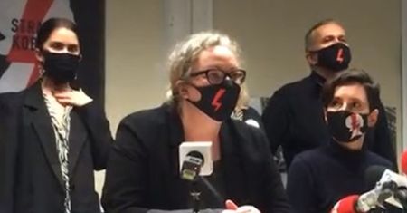 "Dajemy rządowi 7 dni". Mocne słowa na konferencji Ogólnopolskiego Strajku Kobiet