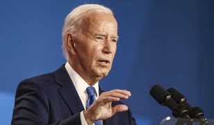Atak na Donalda Trumpa. Biden wygłosił oświadczenie