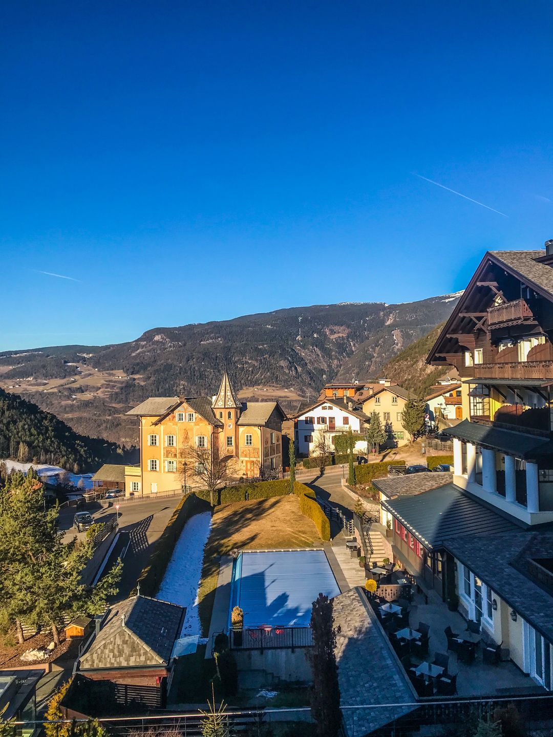Hotel Schgaguler w Castelrotto 
