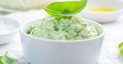 Zielona pasta do chleba z 2 składników. Nie musisz gotować strączków