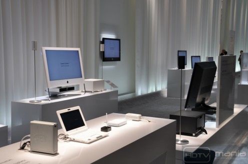IFA 2009: stoisko Loewe 2