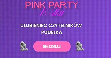 Wybieramy Ulubieńca Czytelników Pudelka 2024. Zagłosuj i weź udział w KONKURSIE!