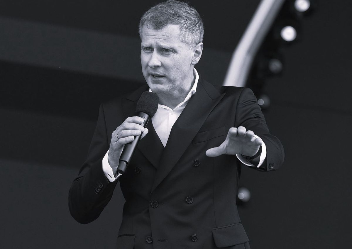 Krzysztof Respondek występował na scenie przez 30 lat