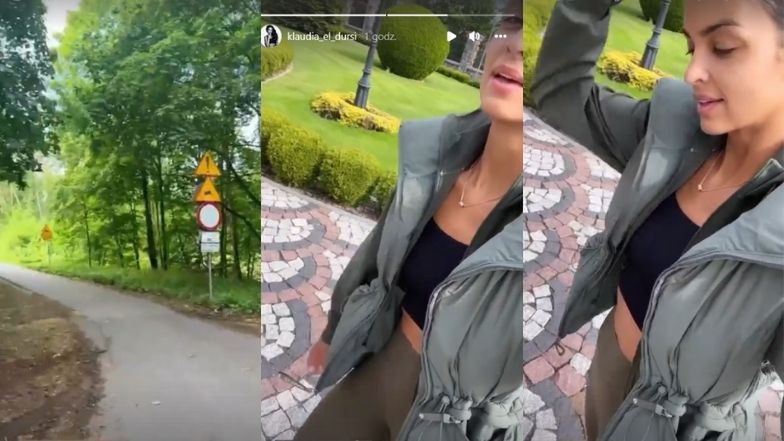 Tak mieszka Klaudia El Dursi