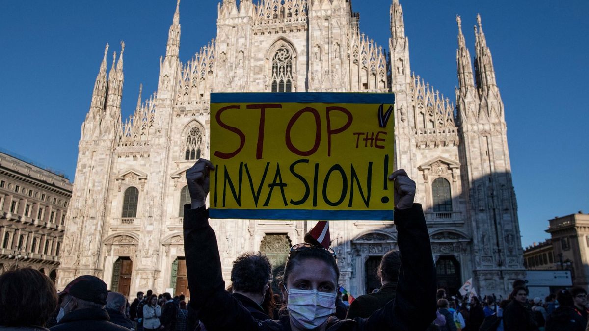 Włoskie władze nie chcą, by obywatele włączali się w wojnę w Ukrainie