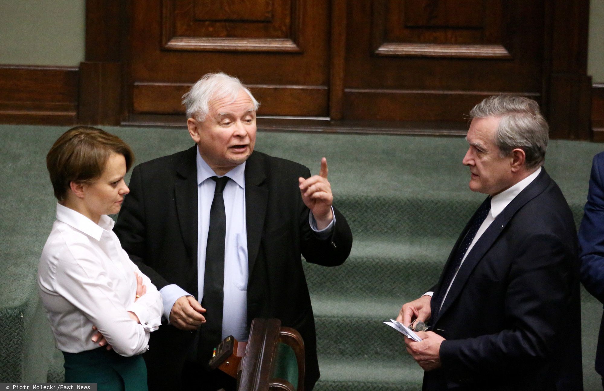 Jarosław Kaczyński o opozycji: "chamska hołota"