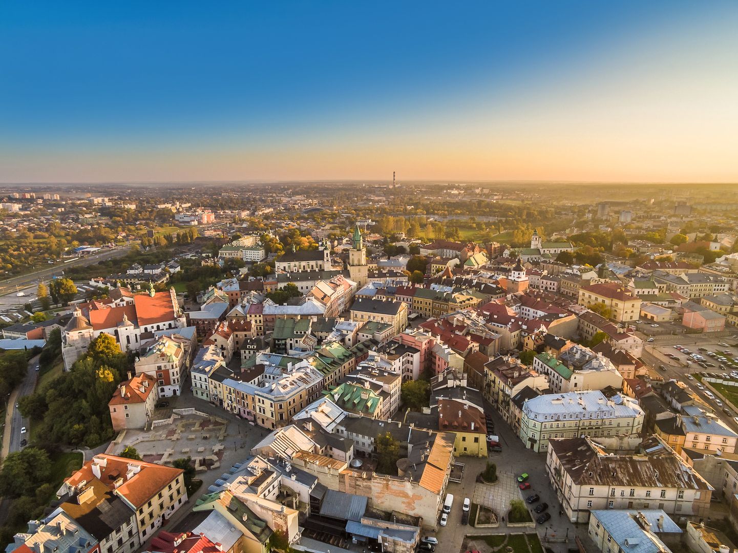 "Tańsza Praga". Brytyjczycy zachwyceni polskim miastem. Polecają na zimowy wypad