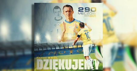 Rafał Król żegna się z Motorem Lublin. Koniec ery legendy Dumy Koziego Grodu
