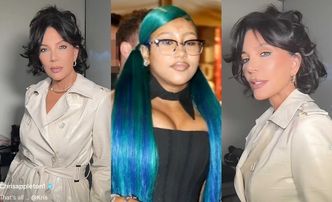 Kris Jenner chwali się liftingiem za PÓŁ MILIONA na zakulisowym nagraniu z sesji zdjęciowej. Fani kpią: "Wyglądasz młodziej niż North"