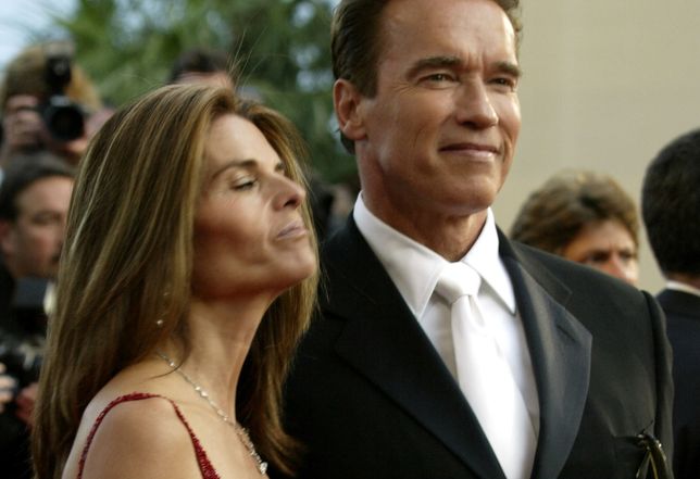 Arnold Schwarzenegger i Maria Shriver