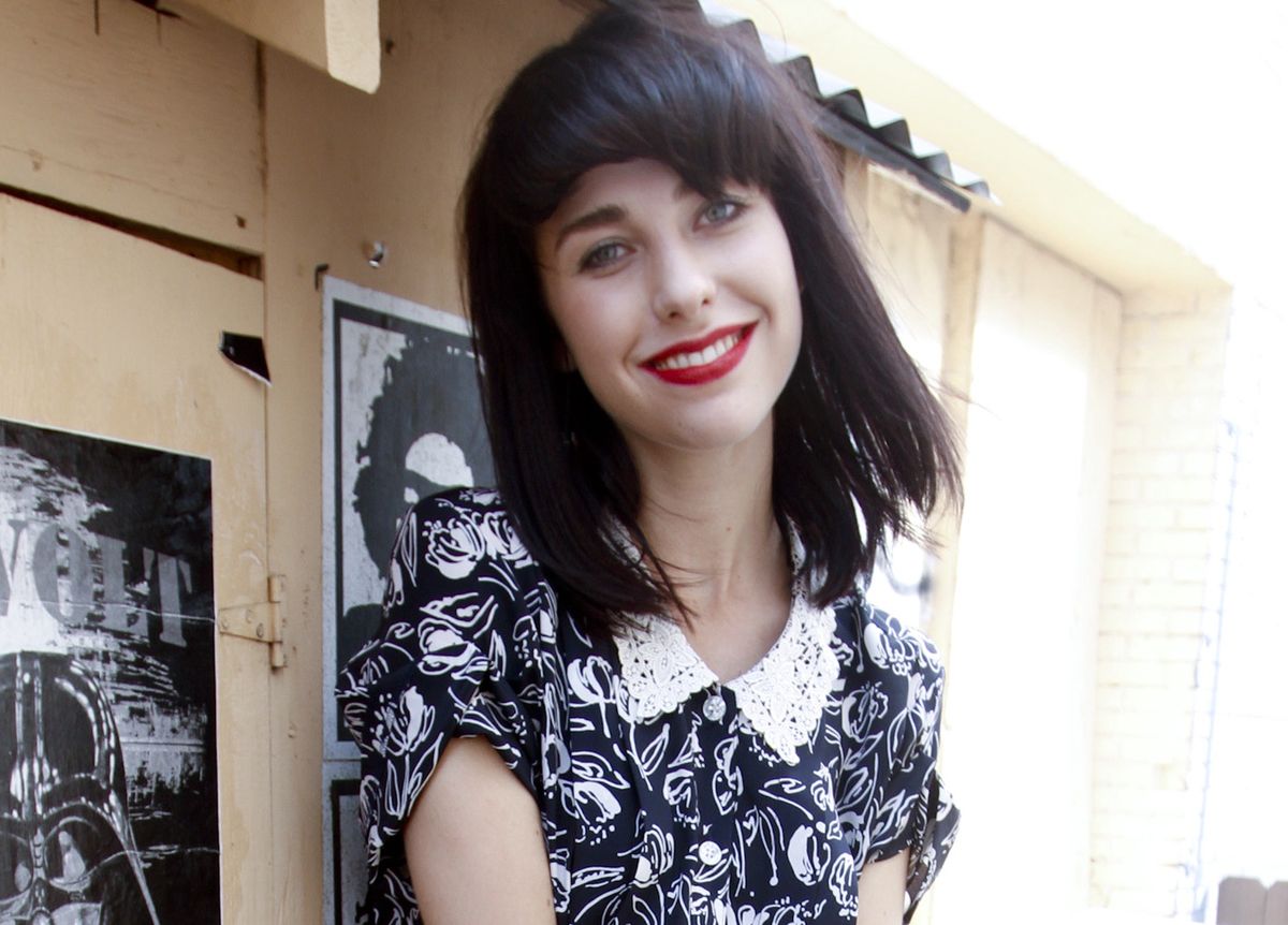 Kimbra w 2012 r.