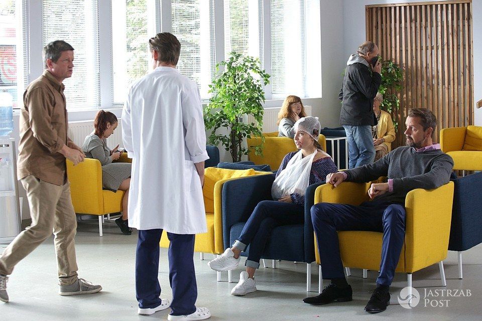 Julia Wieniawa w serialu "Lekarze na start"